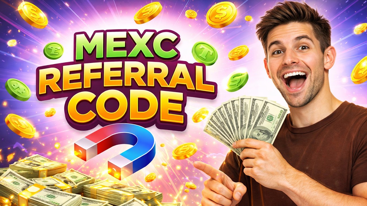 MEXC Referral Code 2026 &ndash; Claim the Highest Welcome Bonus