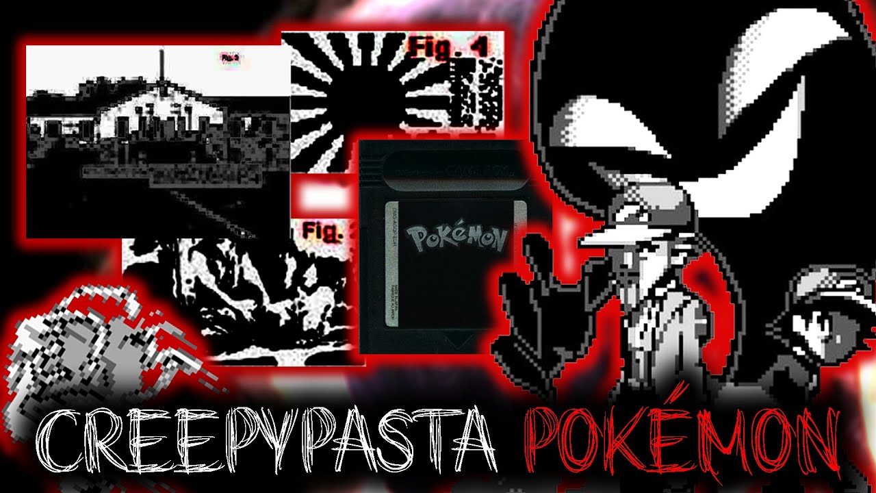LE CREEPYPASTA CHE HANNO FATTO LA STORIA DEL MONDO POKÉMON! - Speciale Halloween