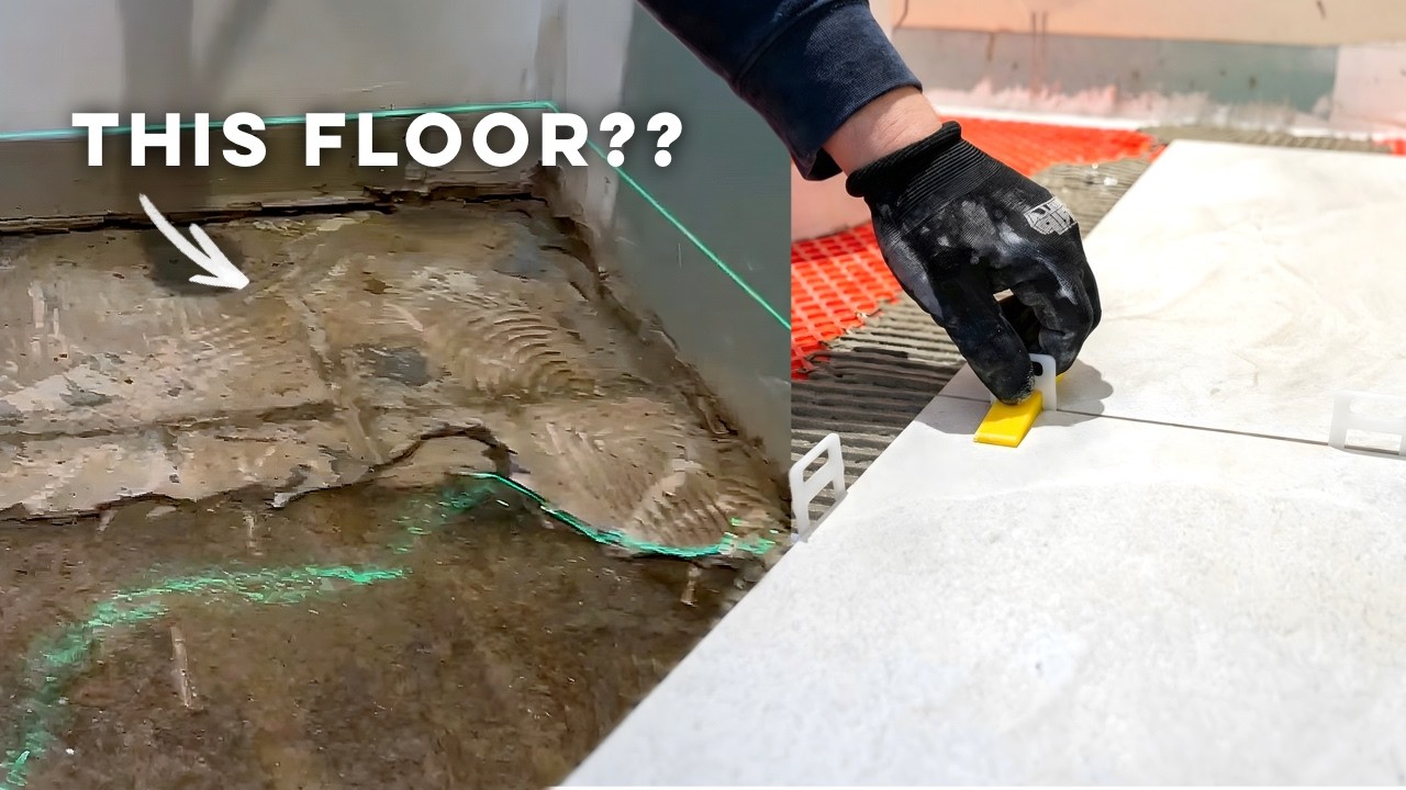 How to Tile a Floor: Beginner's Guide to Tiling Like a Pro!