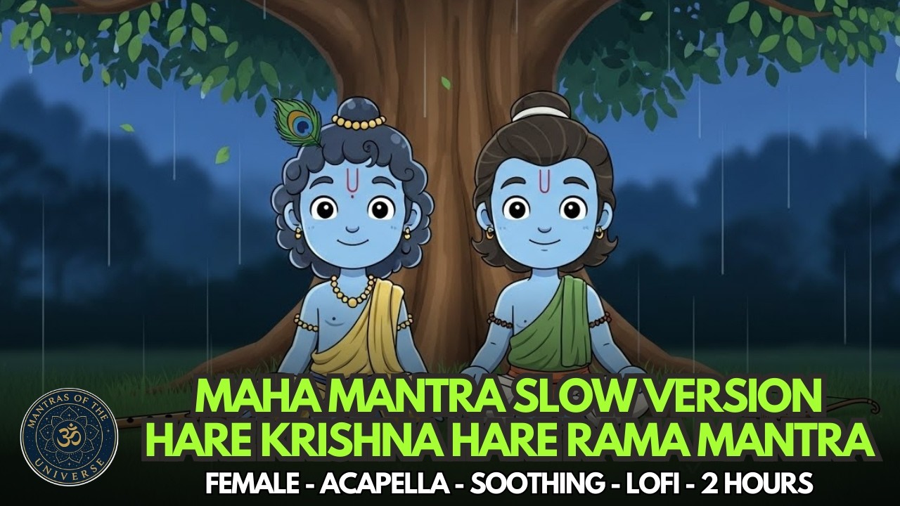 People Use This Female Hare Krishna Hare Rama Meditation To Feel Present Again