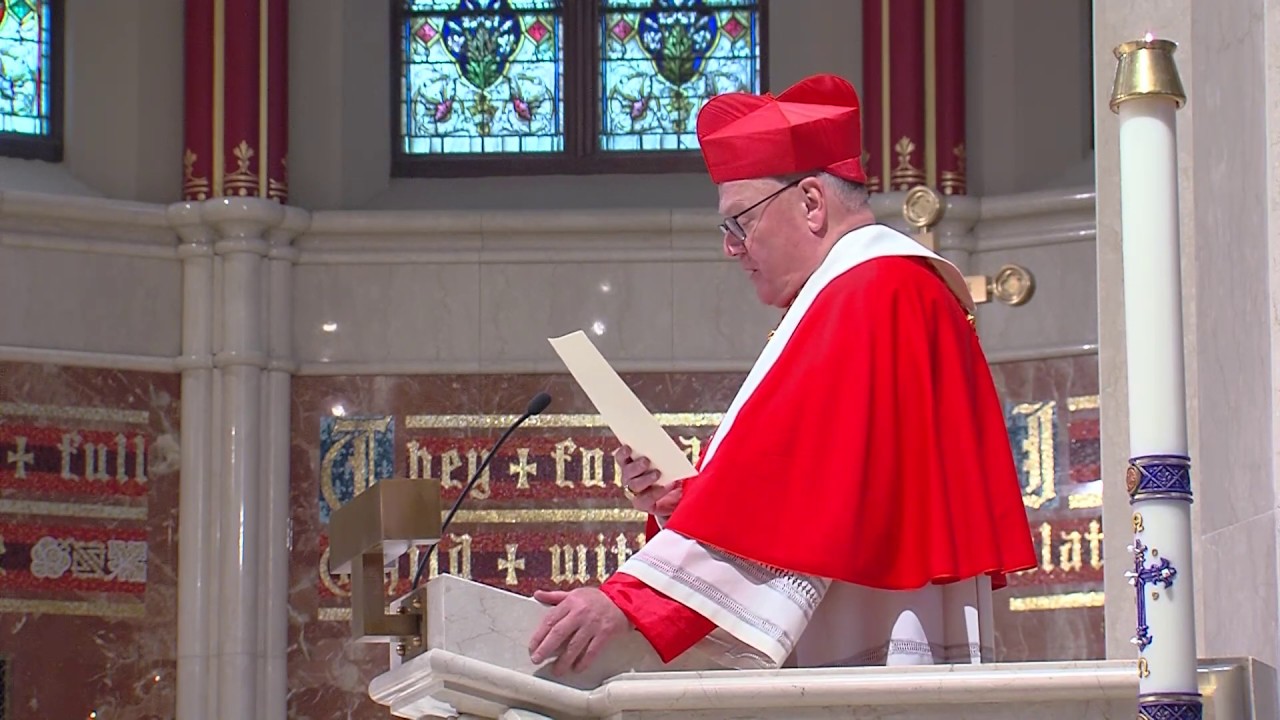 Celebrating Bishop Cunningham: Remarks by Cardinal Dolan