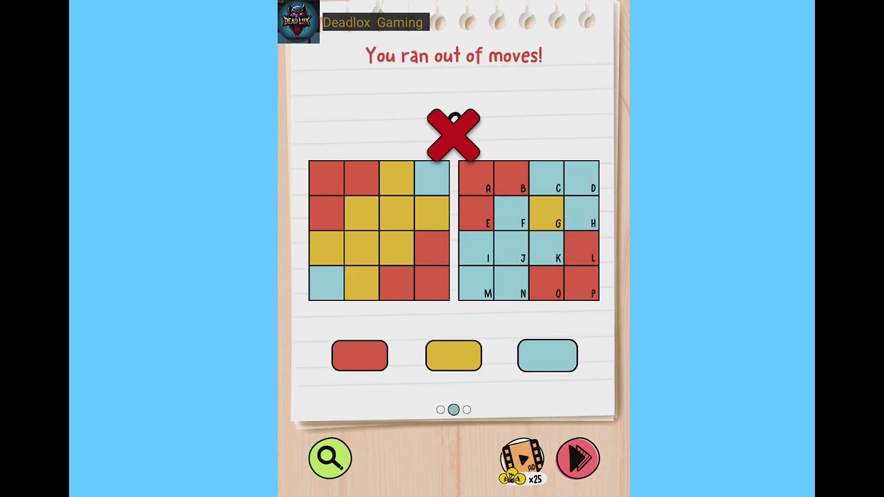 Brain Test 5 Level 47. Walkthrough Gameplay 