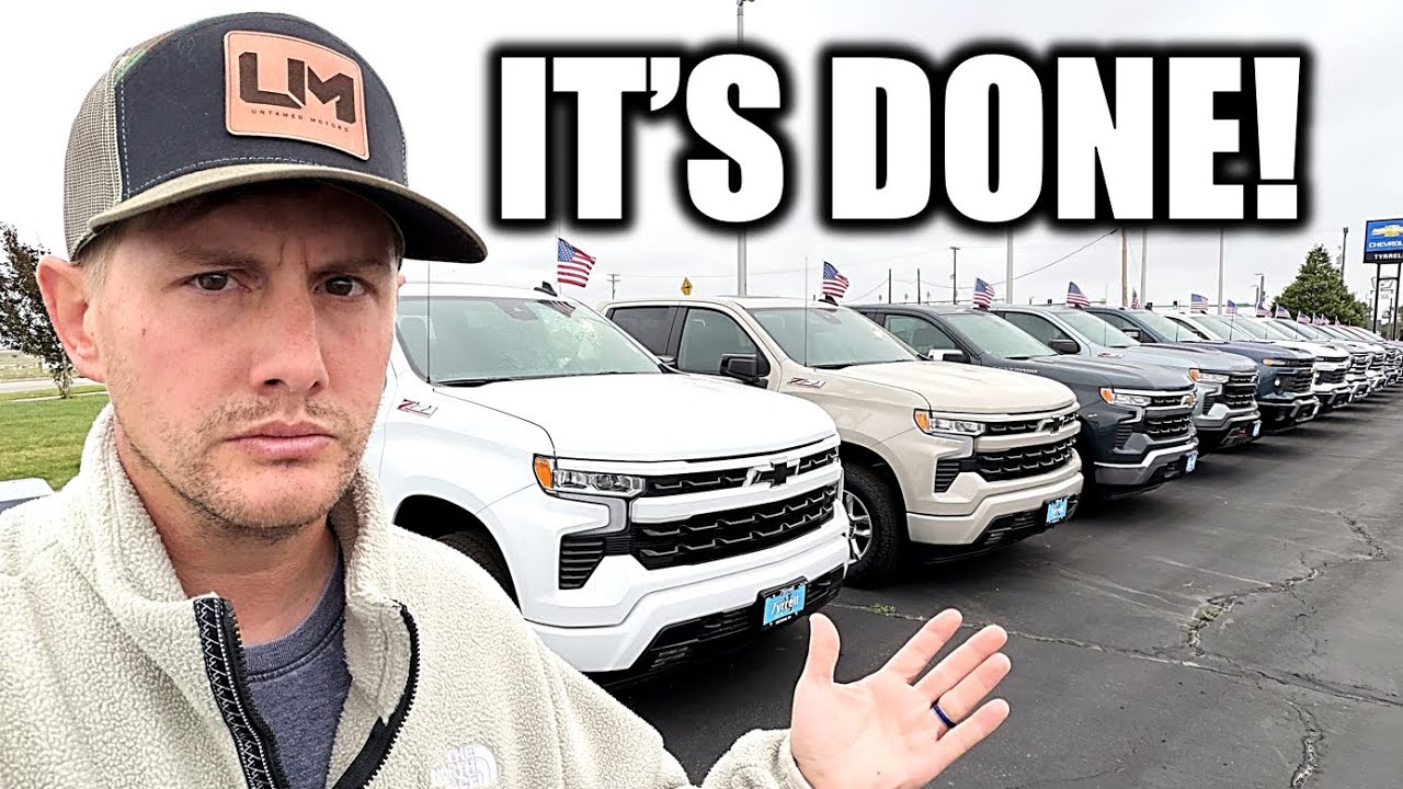 IT'S BEGUN! The Car Market CRASH of 2027