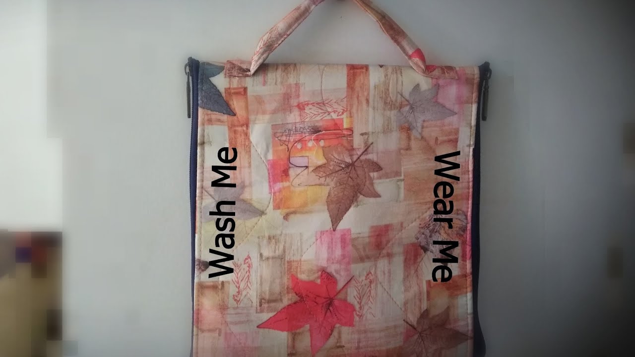 DIY Wash Me Wear Me Travel Pouch by SOUL Art, What is rubber sheet and how to use it?