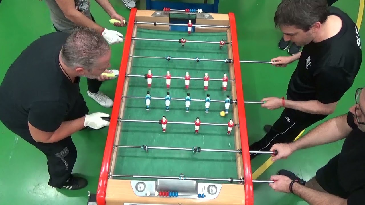 ITSF Master Series Montreuil 21 - OD - 1/32 Finale - Target/Levacher vs Dehoest/Van De Cauter
