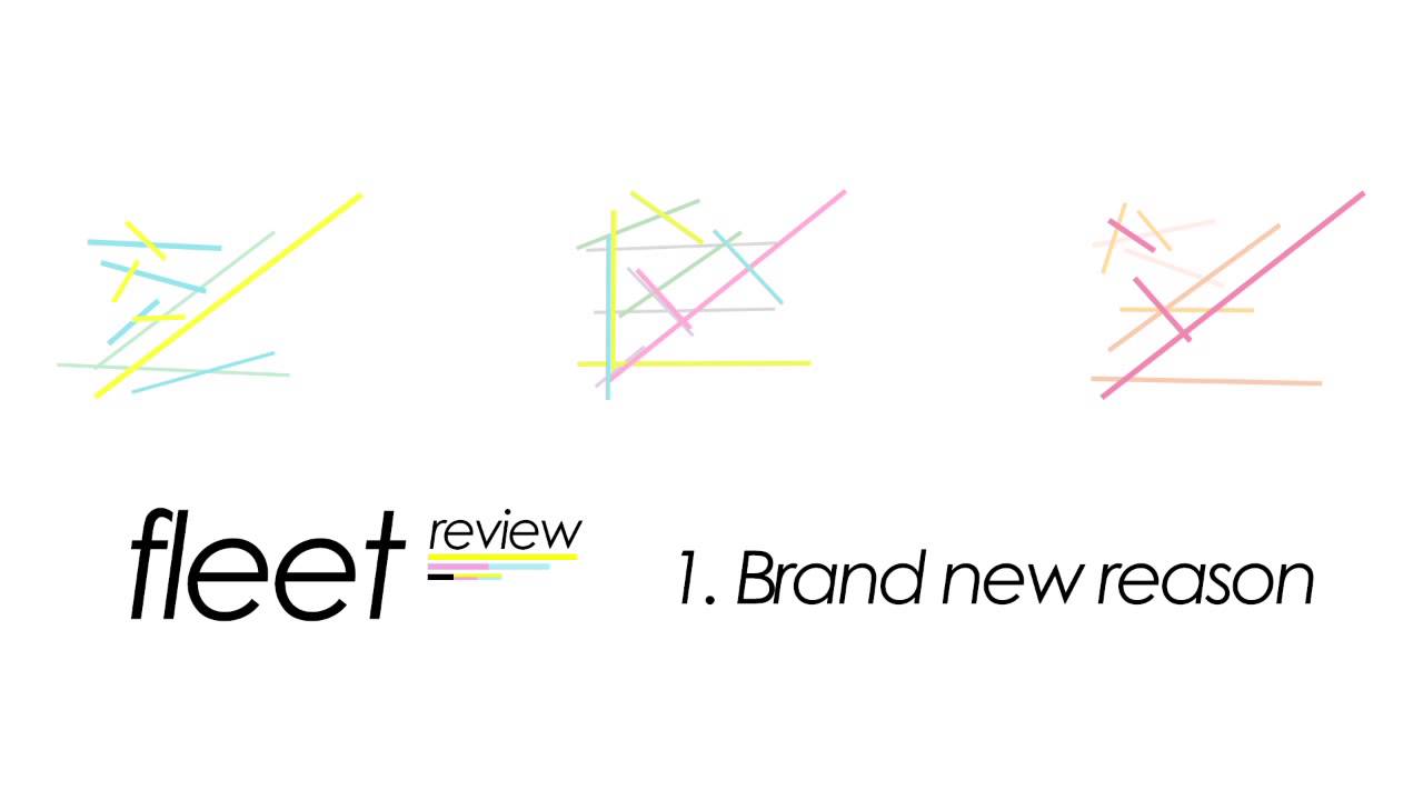 Fleet - Brand new reason
