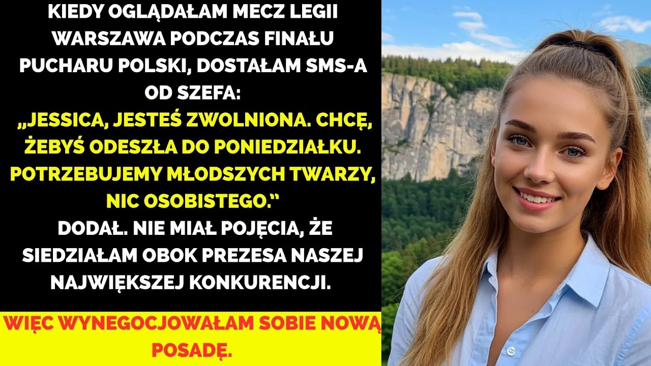Zwolnili mnie SMS-em, a obok był szef konkurencji. Przypadek?