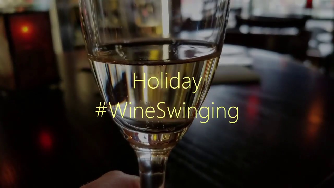 It's Champagne Time! Holiday Wine Swinging!