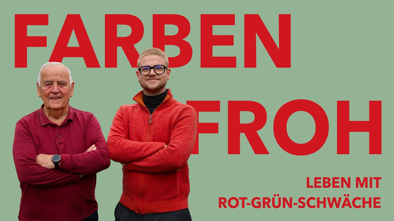 FARBENFROH - Leben mit Rot-Gr&uuml;n-Schw&auml;che
