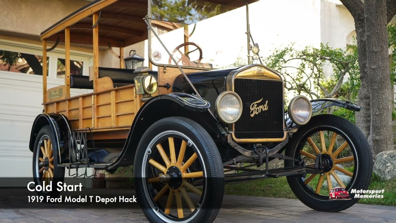 Cold Start: 1919 Ford Model T Depot Hack