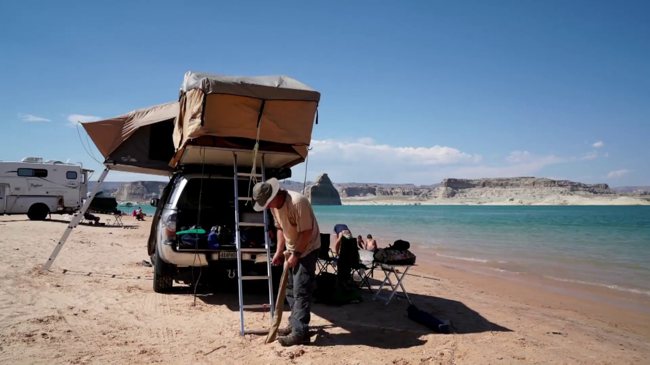 Front runner roof top tent and Tuff stuff part 2