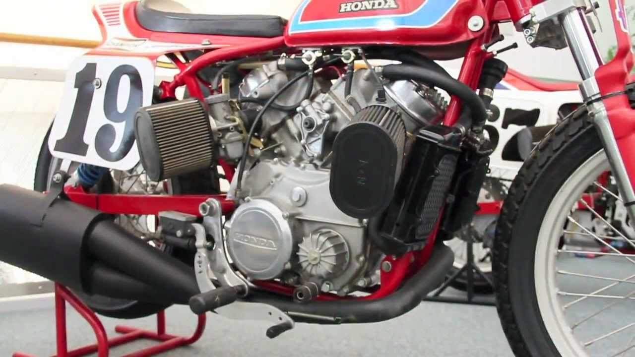 HONDA NS750 1981 Flat Track Racing Machine