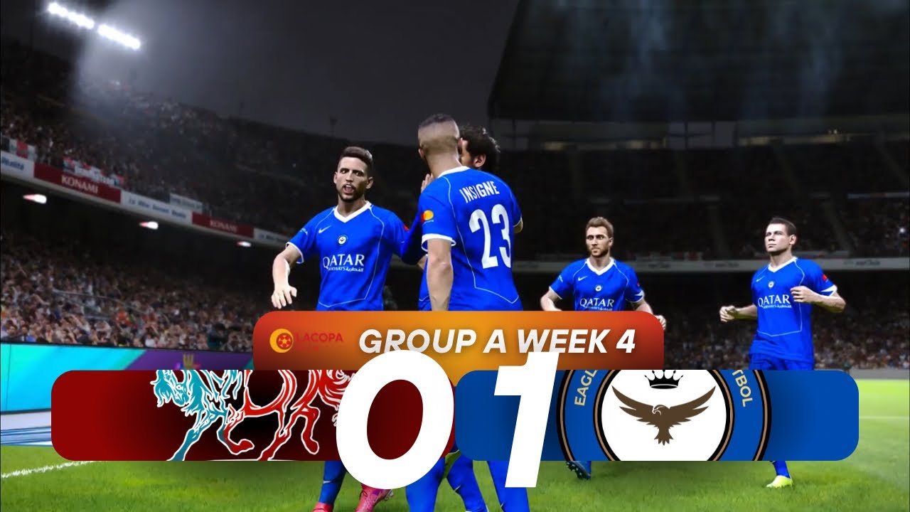 Sergio FC vs Eagle United CF | LACOPA de Lui Group A Matchday 4