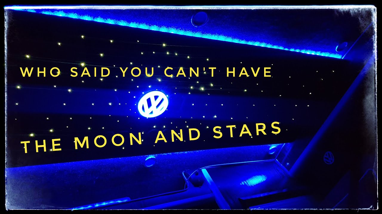 Something Special For The Rear Roof Lining In My VW T5