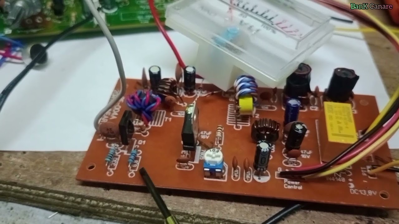 Bitx Spectra Single band "Bagian ke-2" TX