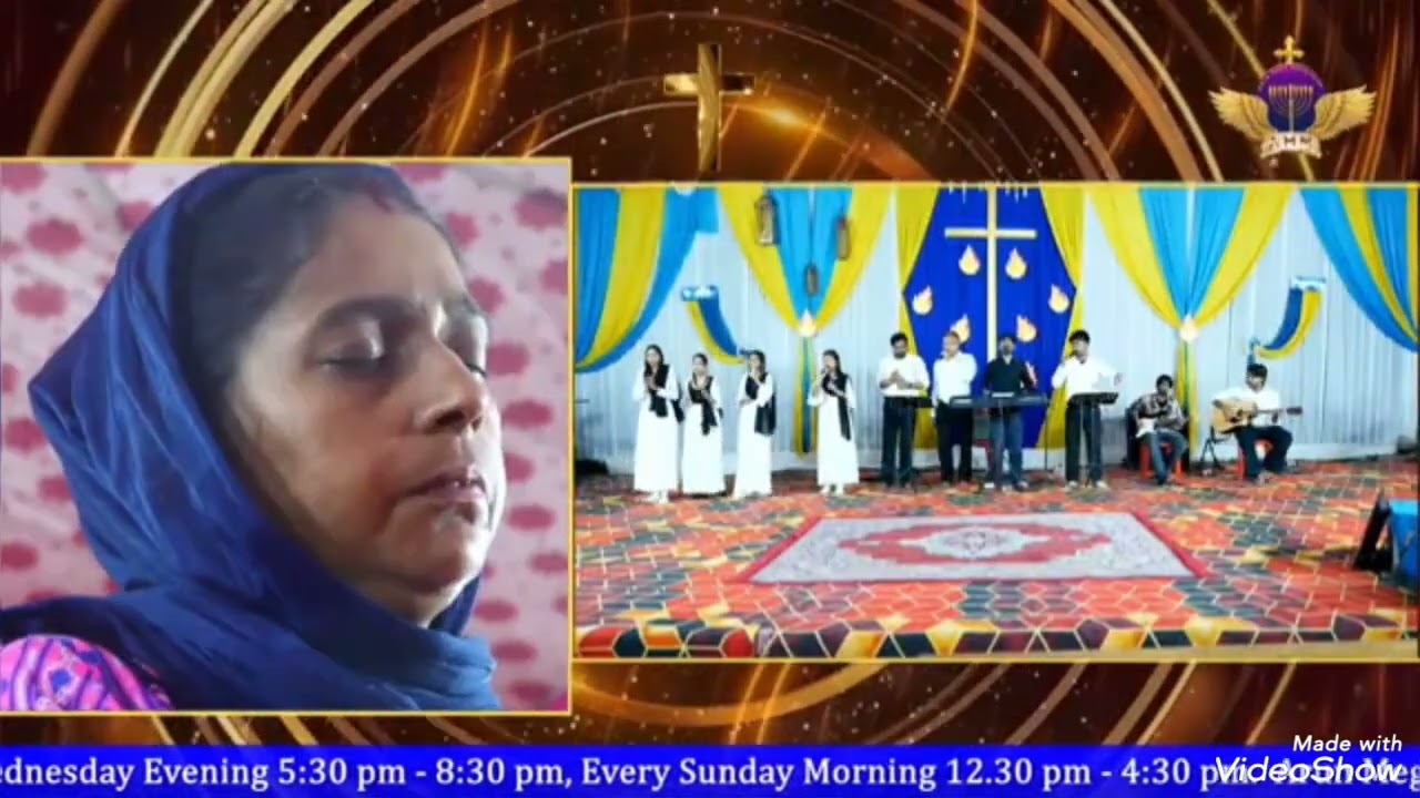 Tere hatha nu na // worship song #AMM Manisitry church