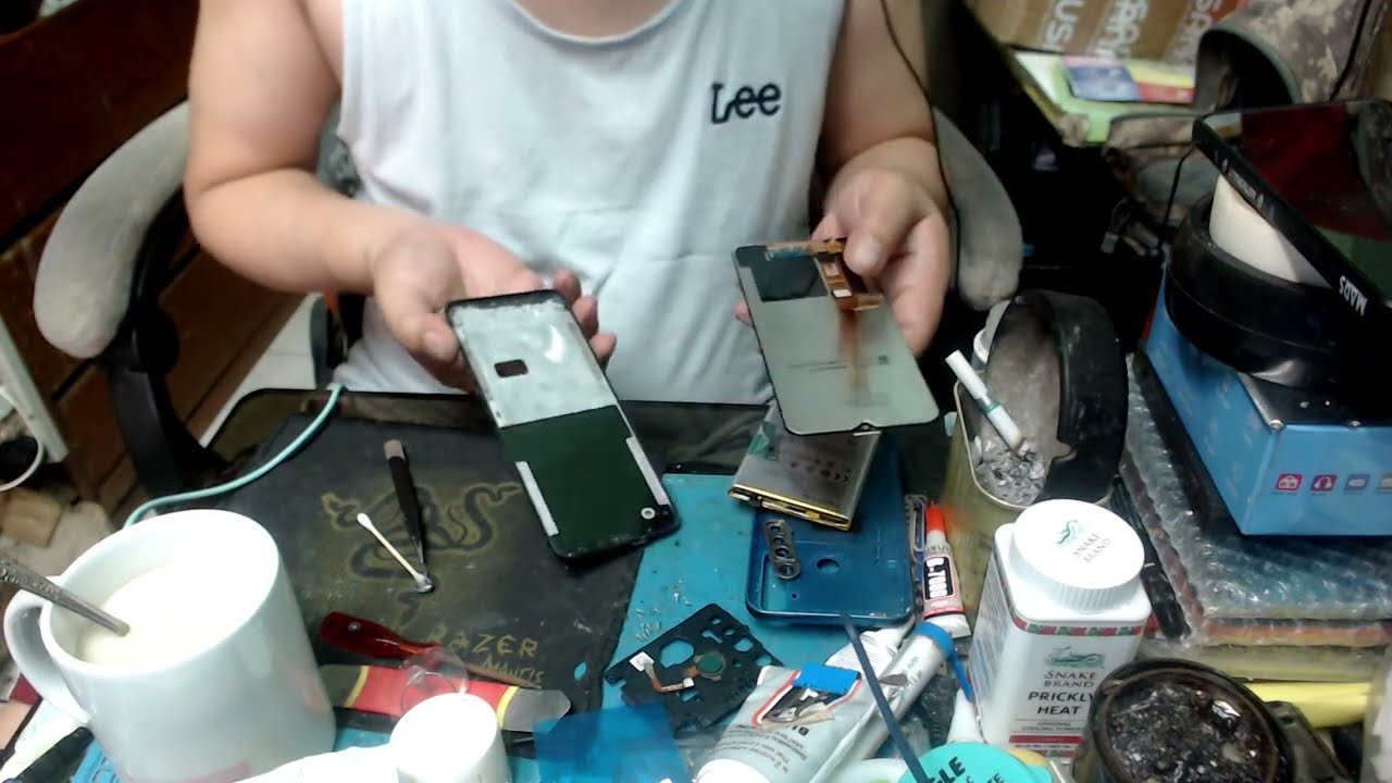Realme 5i / 6i / C3 LCD Replacement Repair