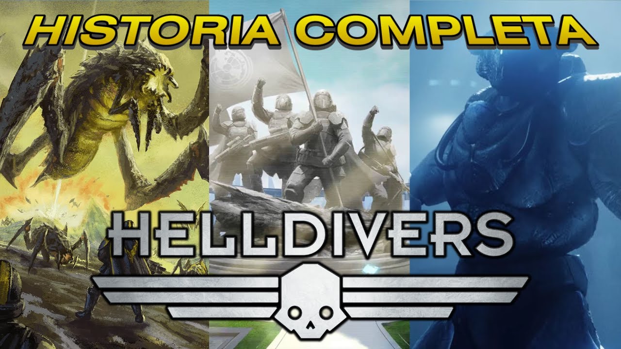 Helldivers 2 Lore!! A História Completa!!