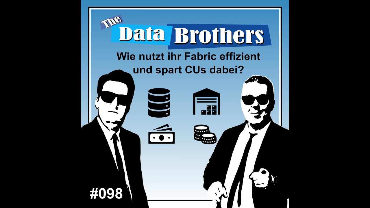 #098 Wie nutzt ihr Fabric effizient und spart CUs dabei?