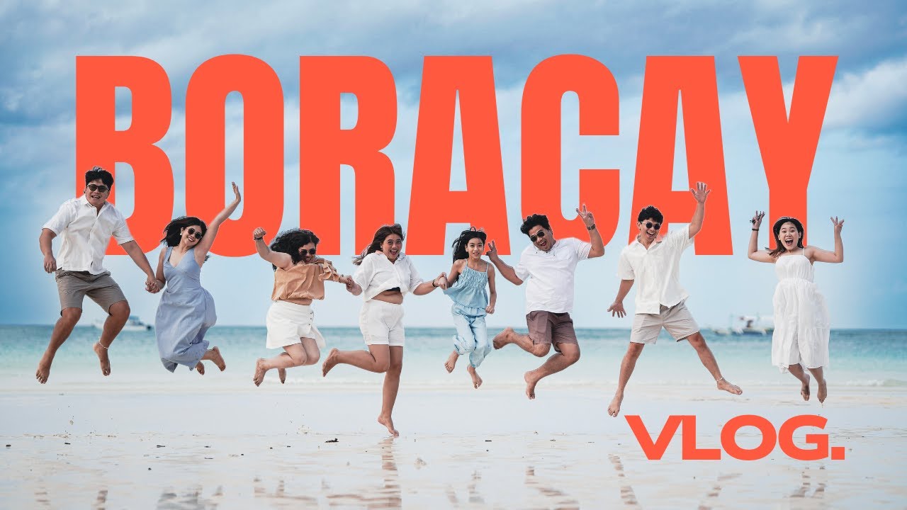 4 Days in Boracay 🇵🇭 | Island Adventures, Sunsets & Nightlife