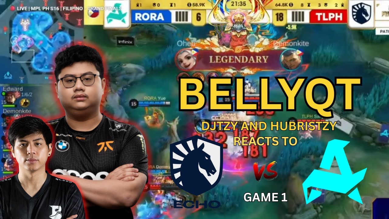 "GATOTKAKA?" | REAKSYON NG KUKUYS SA MPL FINALS: AURORA VS TEAM LIQUID GAME 1