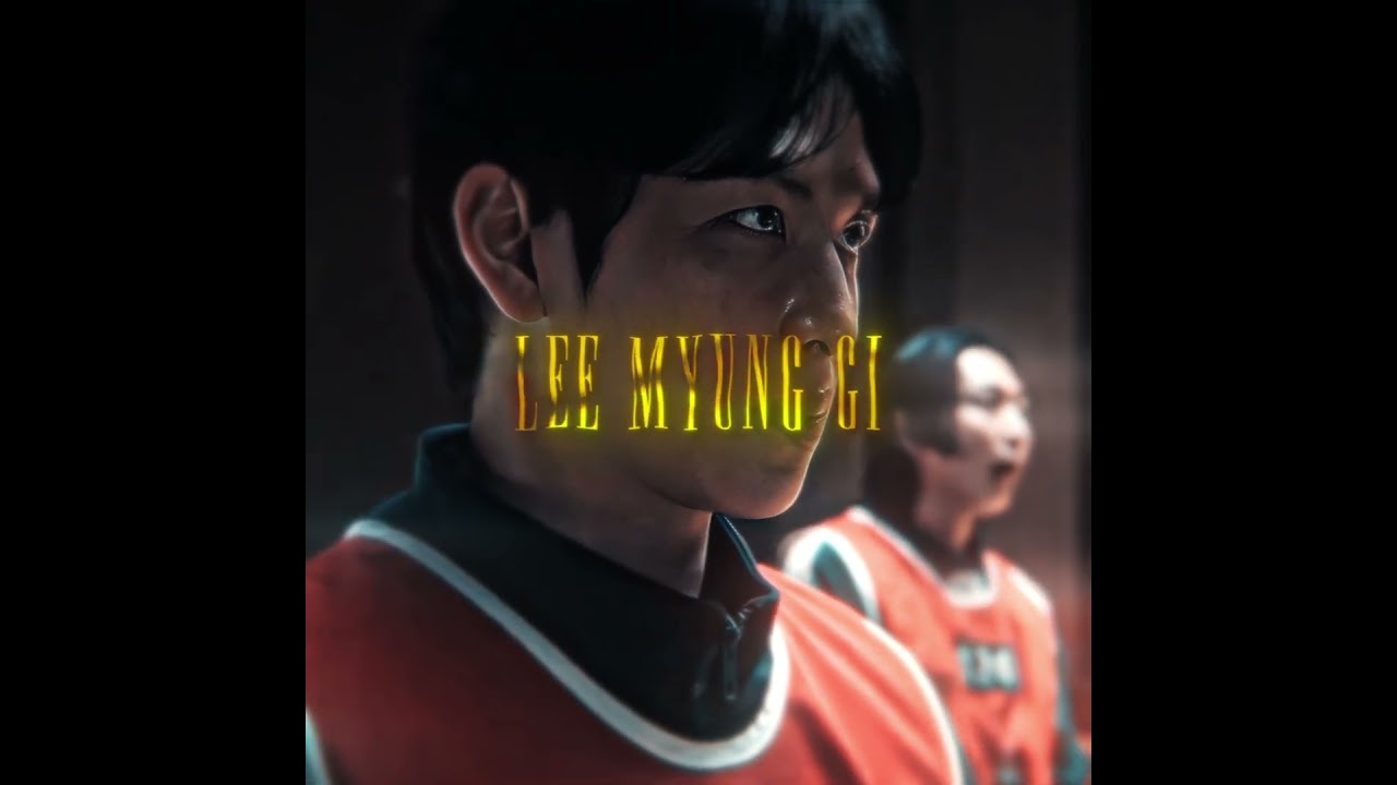 Lee Myung Gi vs Cho Sangwoo #edit #squidgame #shorts