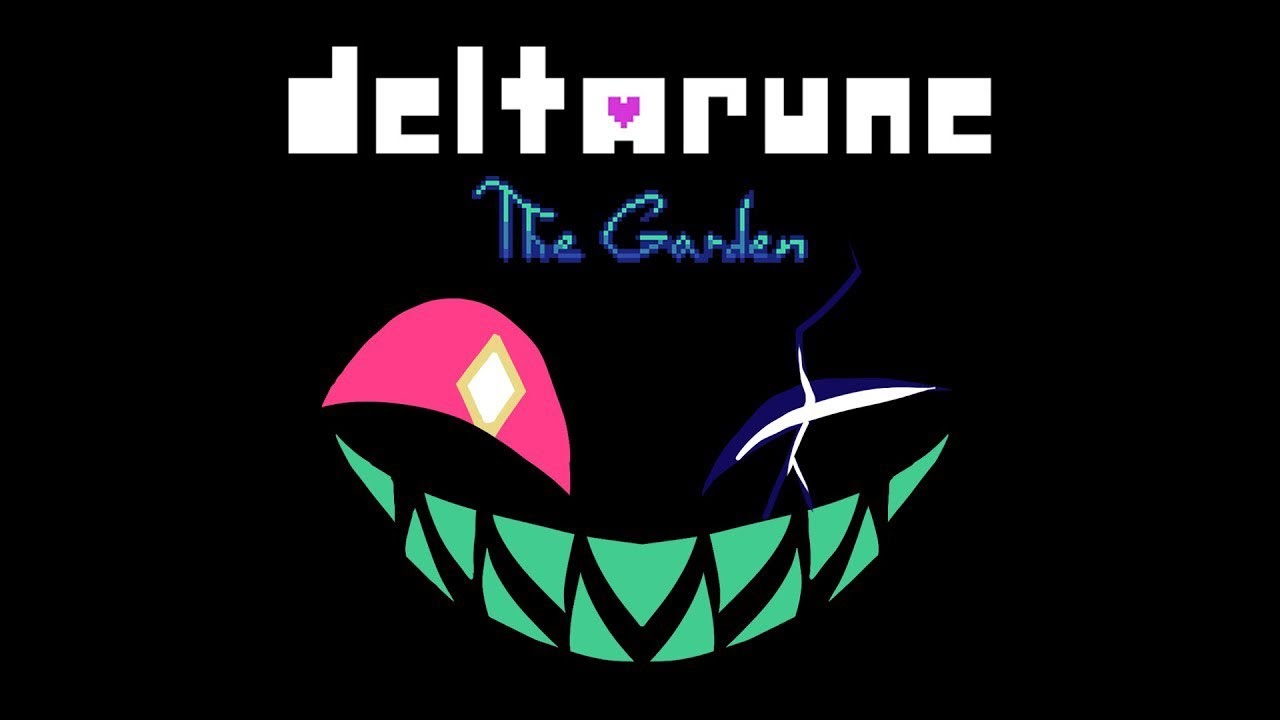 DELTARUNE: THE GARDEN - GOLDEN HOUR [Mashup]