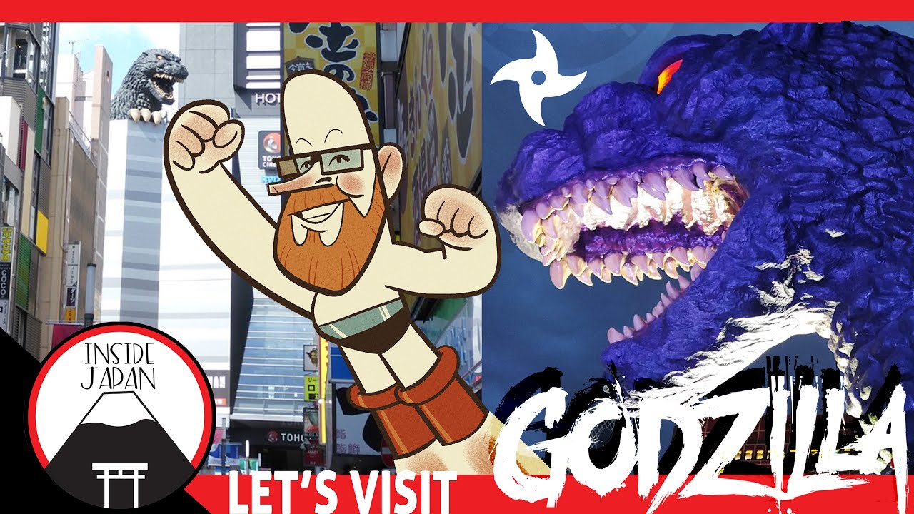 LET'S VISIT GODZILLA - SHINJUKU - TOHO CINEMA -INSIDE JAPAN