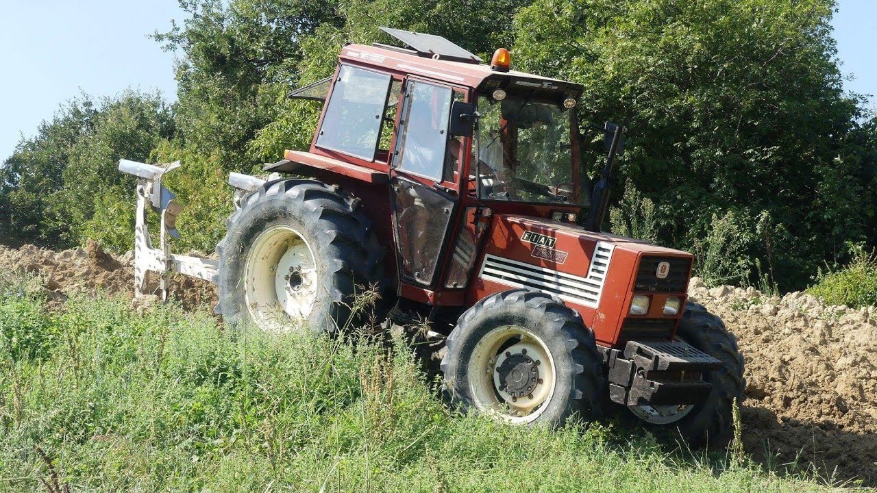 OLD SCHOOL | FIAT 780 DT + ER.MO TS287 | D'ORAZIO