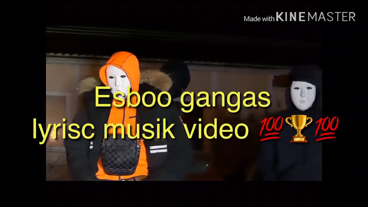 Esboo gangas lyrisc (officiel musik video)