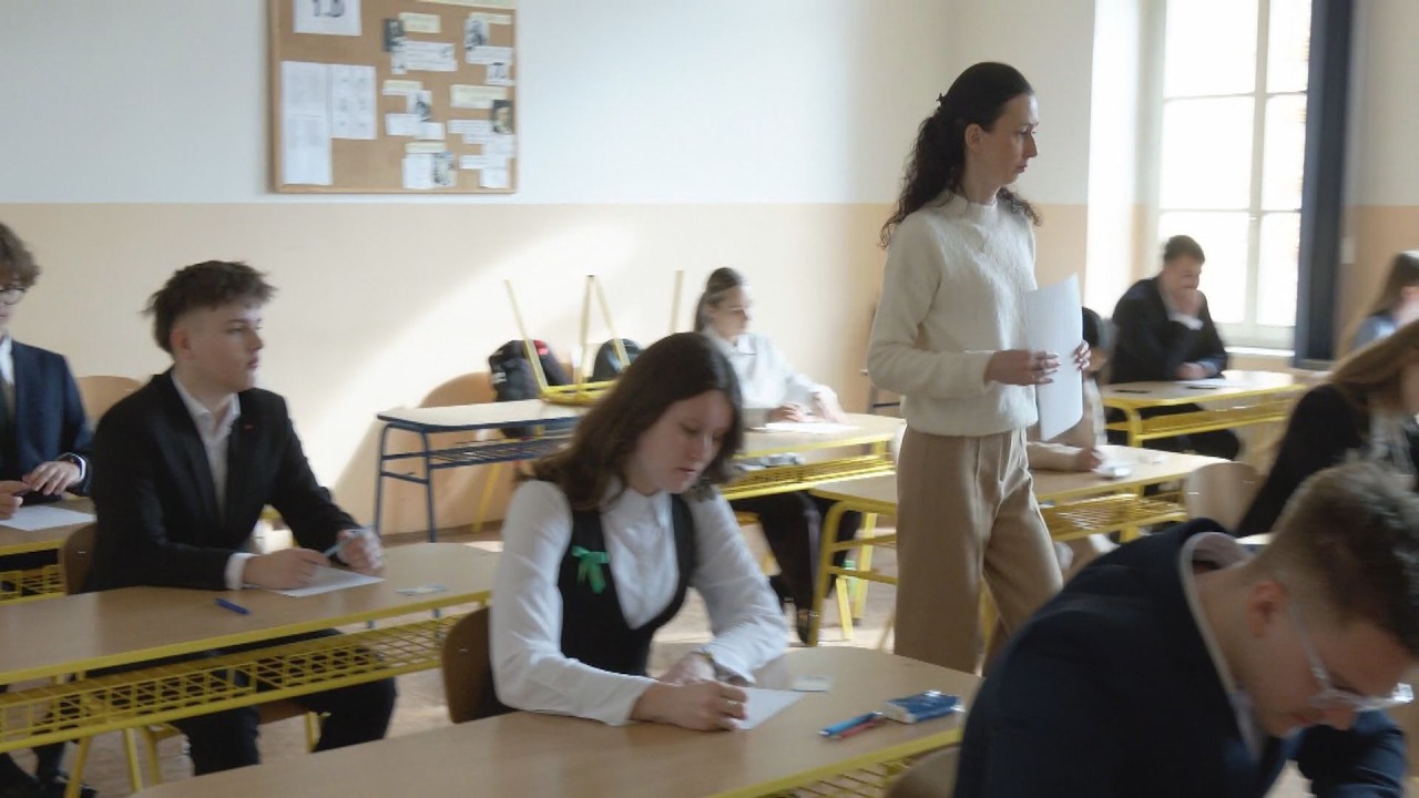 Písomné maturitné skúšky