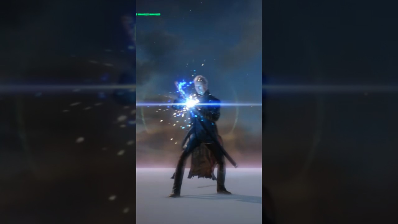 Vergil Combo (Japanese Voice)