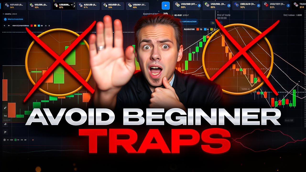👉 MASTER TRADING WITHOUT STRESS | binary trading strategy | binary trading course