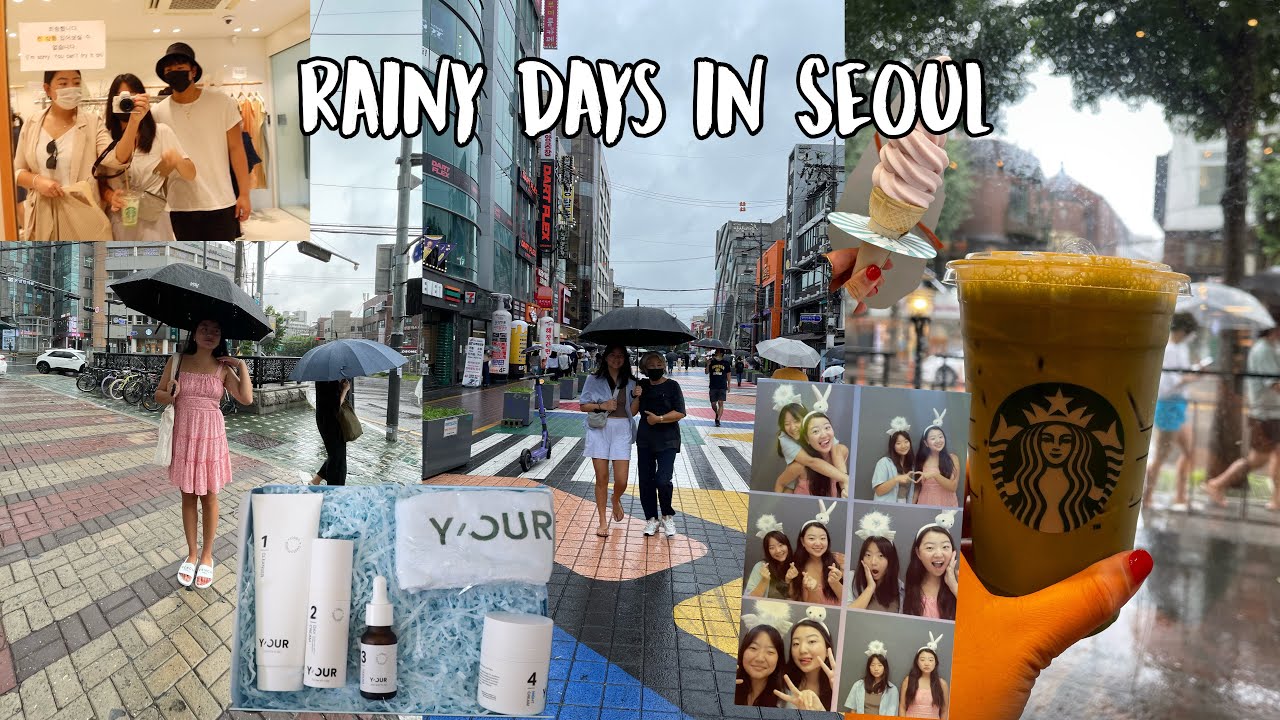 Korea Travel Vlog 3 | Shopping in Hongdae & Insadong, Y'OUR skincare routine