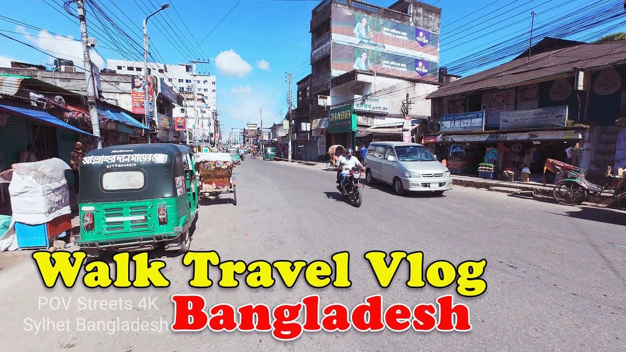 Walking Tour Bangladesh 4K | Walk Travel Vlog | City Walk & Village Walking | BD Travel Vlog 2025