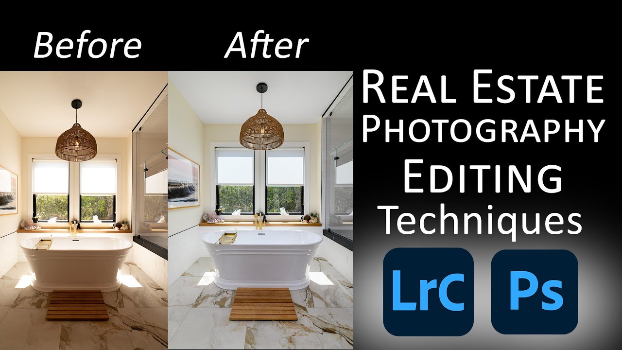 Real Estate Photo Editing Techniques