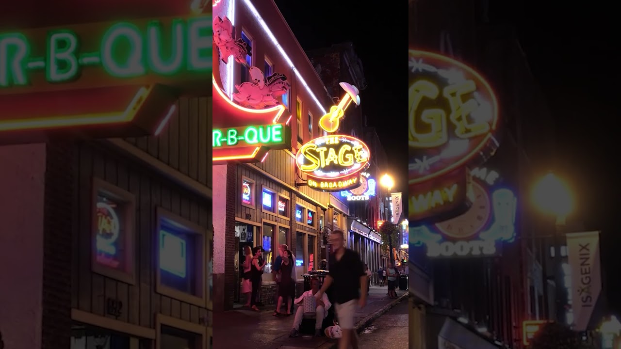 Exploring the Legendary Honky Tonk Highway: Nashville's Epic Music Experience #HonkyTonkHighway