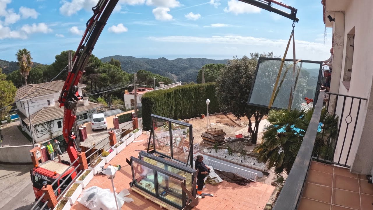 VLOG: ПРИВЕЗЛИ ОКНА! ПРИЕХАЛИ В ИСПАНИЮ К ПАПЕ! 17.03.23