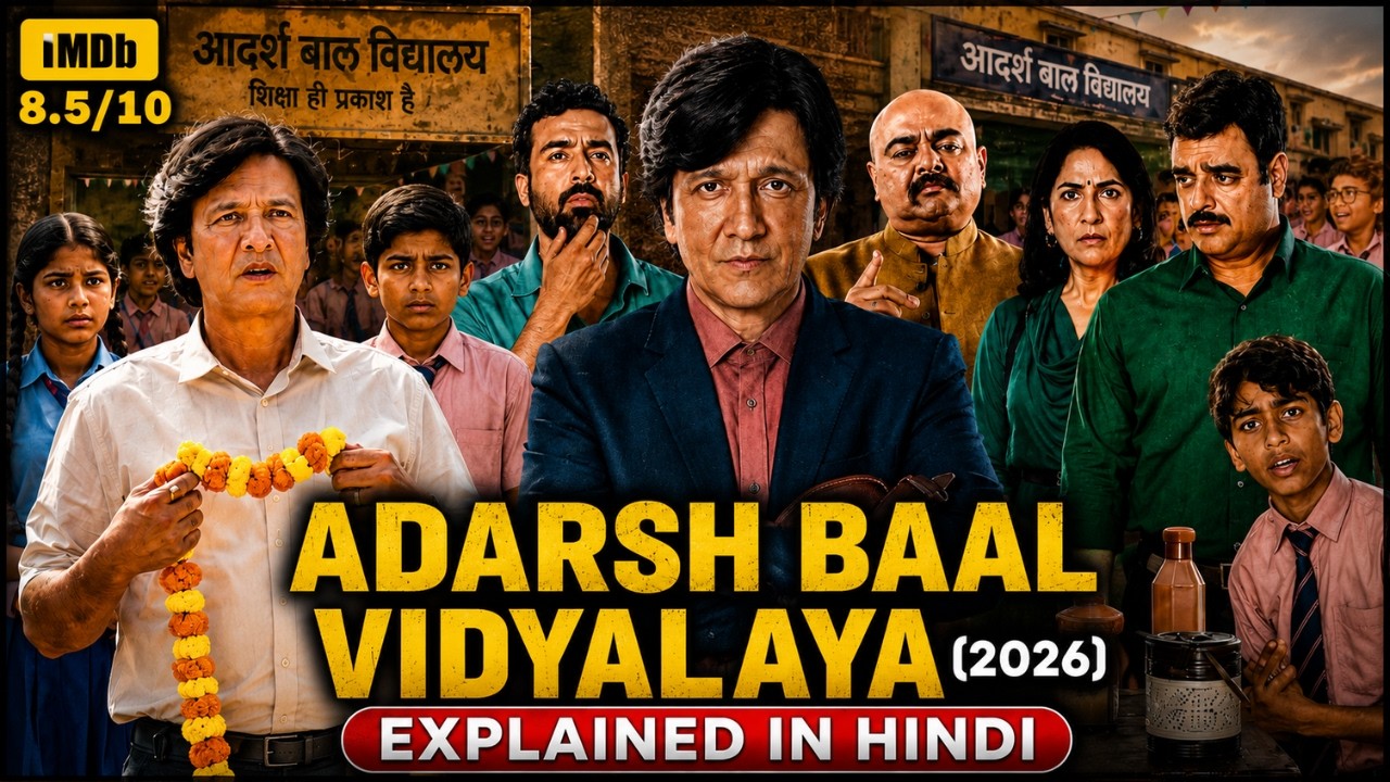 Adarsh Baal Vidyalaya Web Series (2026) Explained in Hindi 🤯⚠️❓| Adarsh Baal Vidyalaya Explained