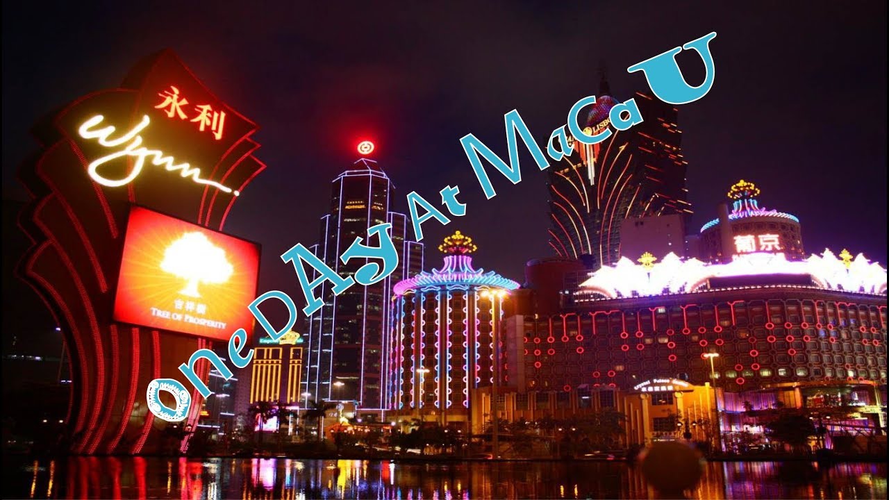 Macau Travel Guide - Asia Trip To Macau China