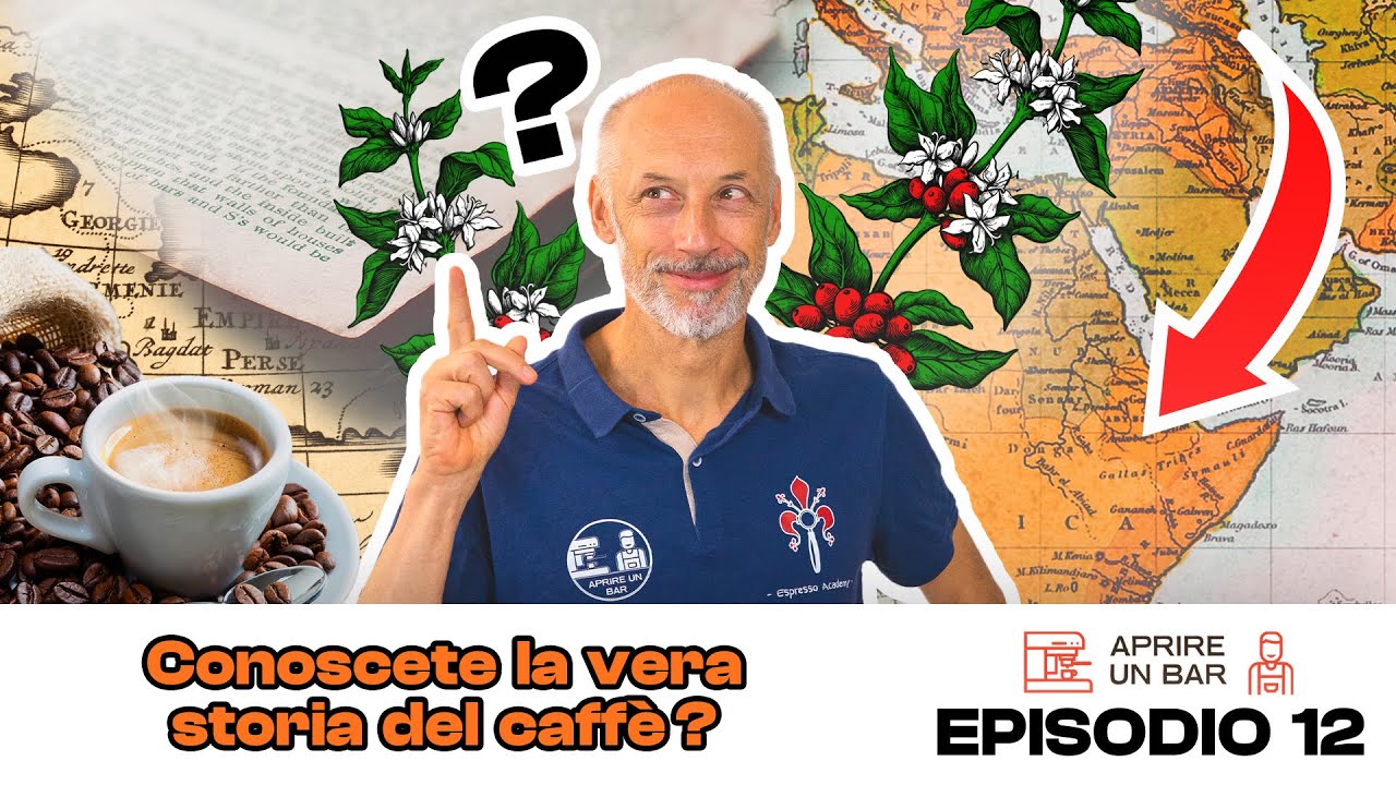 EP 12: Storia del caffè - PARTE 1: Yemen: la vera storia delle origini del caffè