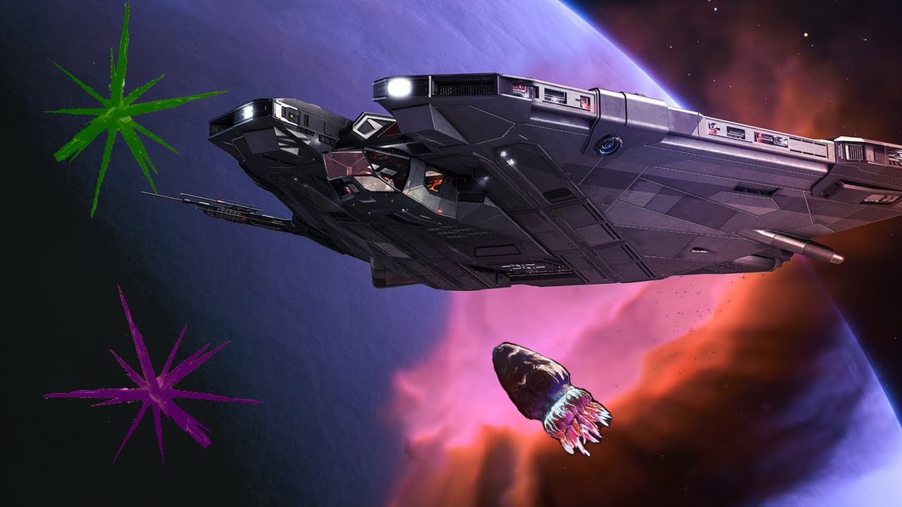 Elite Dangerous Deep Space Exploration - Lagrange clouds & Notable Stellar Phenomena