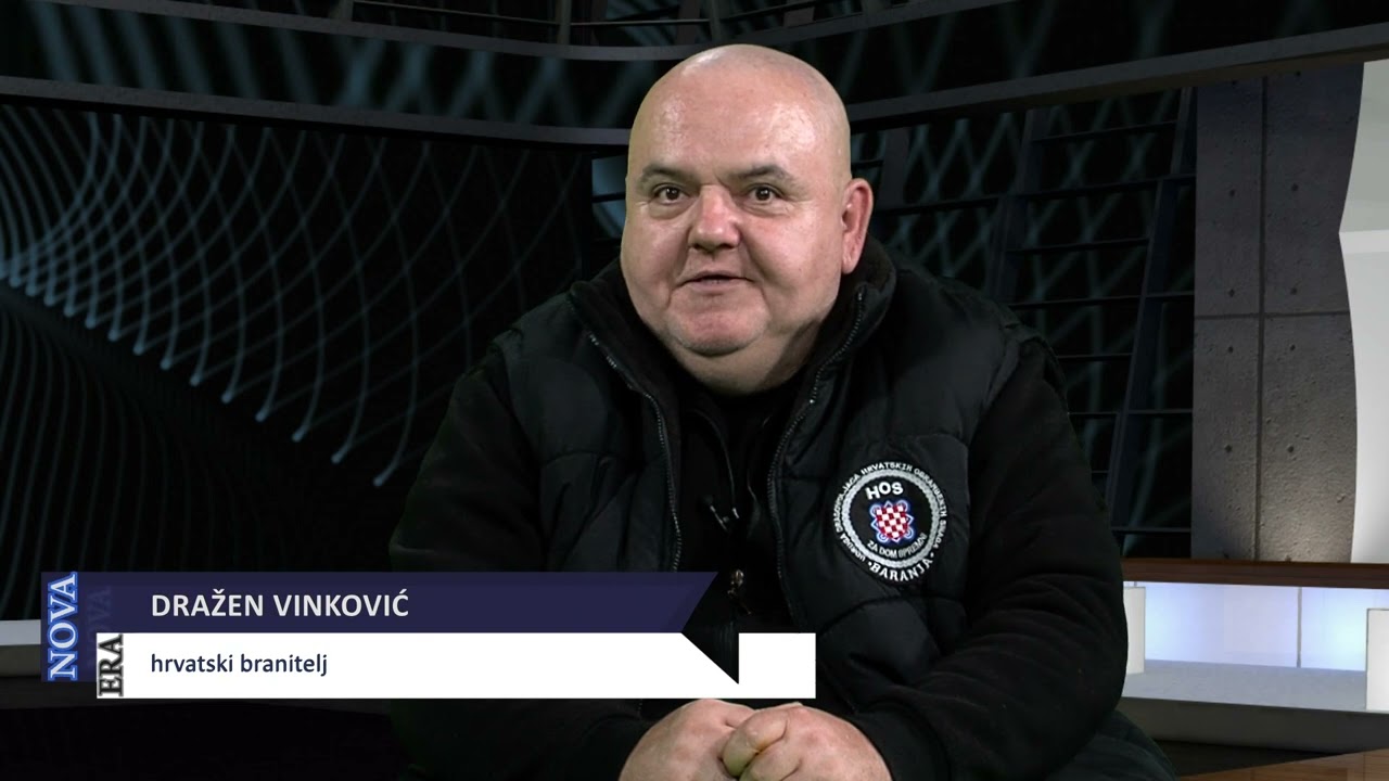 NOVA ERA - Vinković: Mnogi pravi branitelji žive kao sirotinja, a da nisu ni svjesni svojih prava