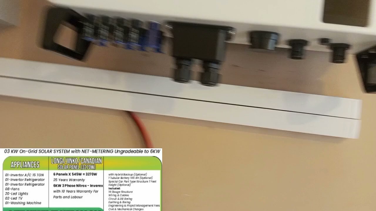 solar system how to install 