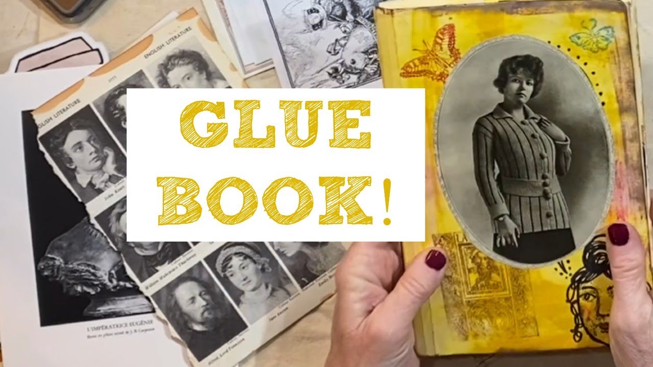 LET'S GLUE IN OUR GLUE BOOKS!