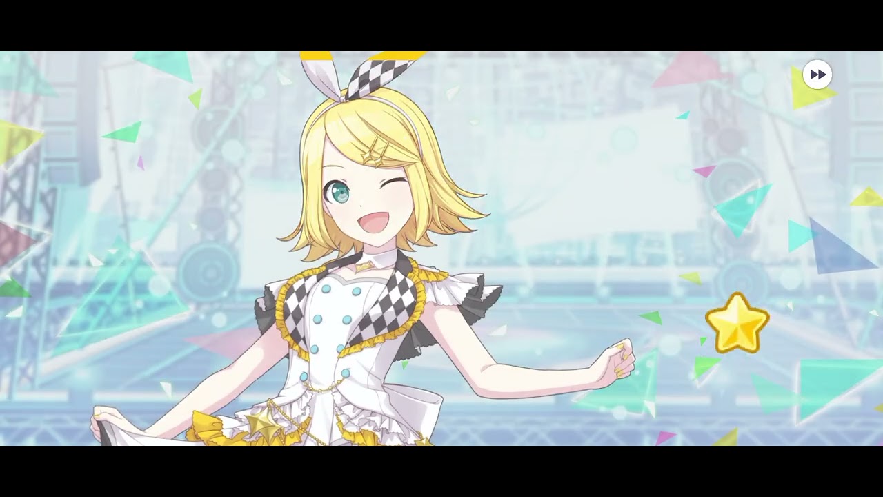 【プロセカ】2日で貯めた石解放した...