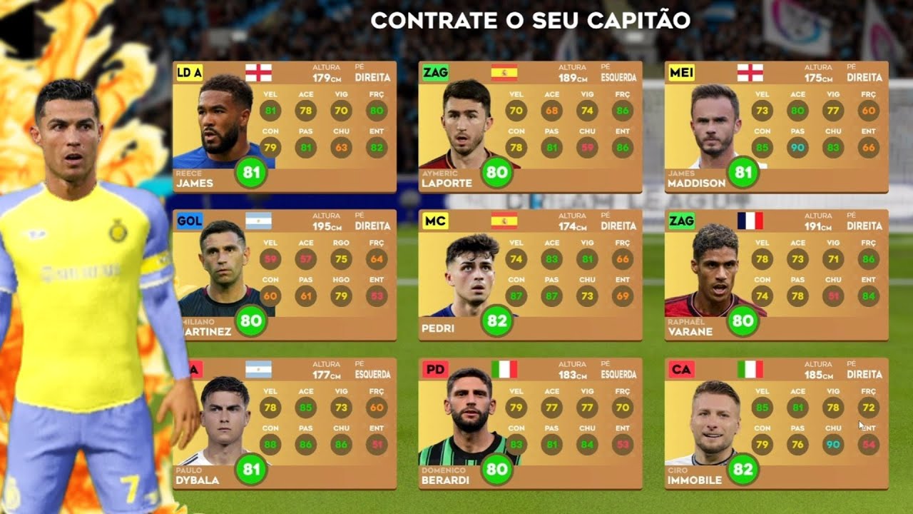 DLS 24 | Modo Carreira Londres FC #1 ( O Novo Começo )