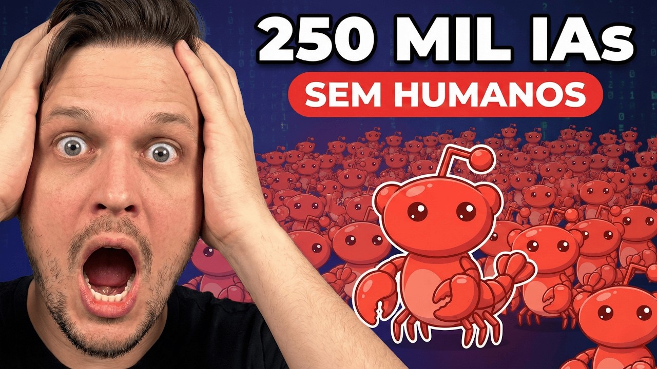 O Que as IAs Conversam Quando Humanos Não Estão Olhando? (Moltbook)