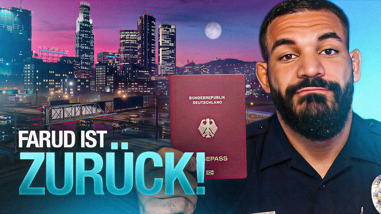 FARUD BEN IST ZURÜCK AUS DEM URLAUB 🔥🏝️ GTA RP
