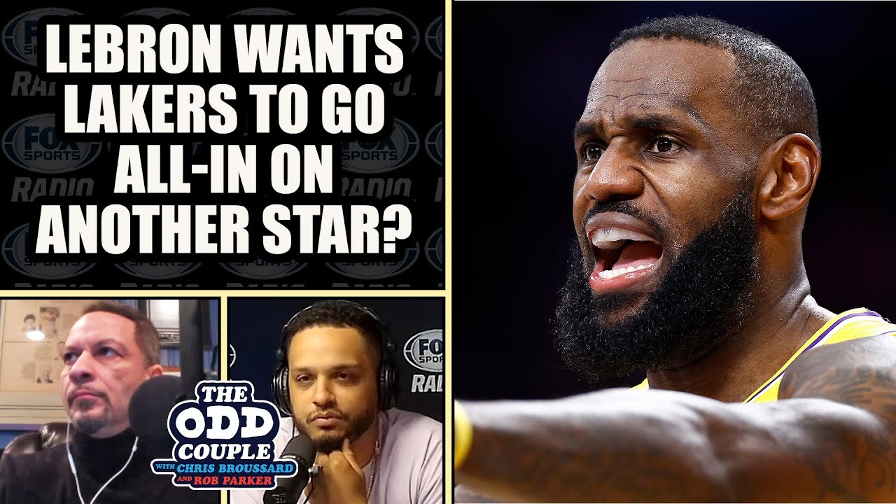 Chris Broussard - LeBron is Selling Himself Short Clamoring For Another Star